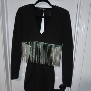 Forever 21 Black Mini Dress